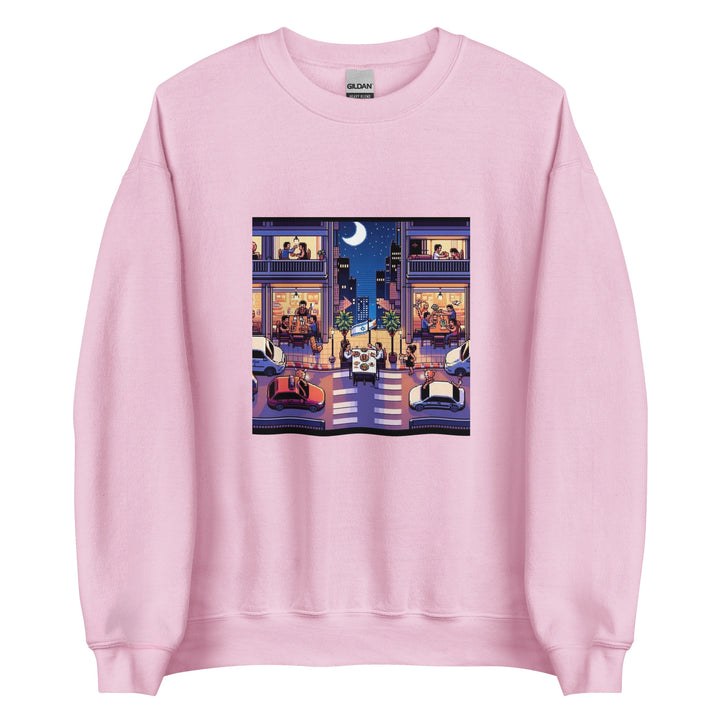 Sweatshirt | TLV Nightlife 16 Bit