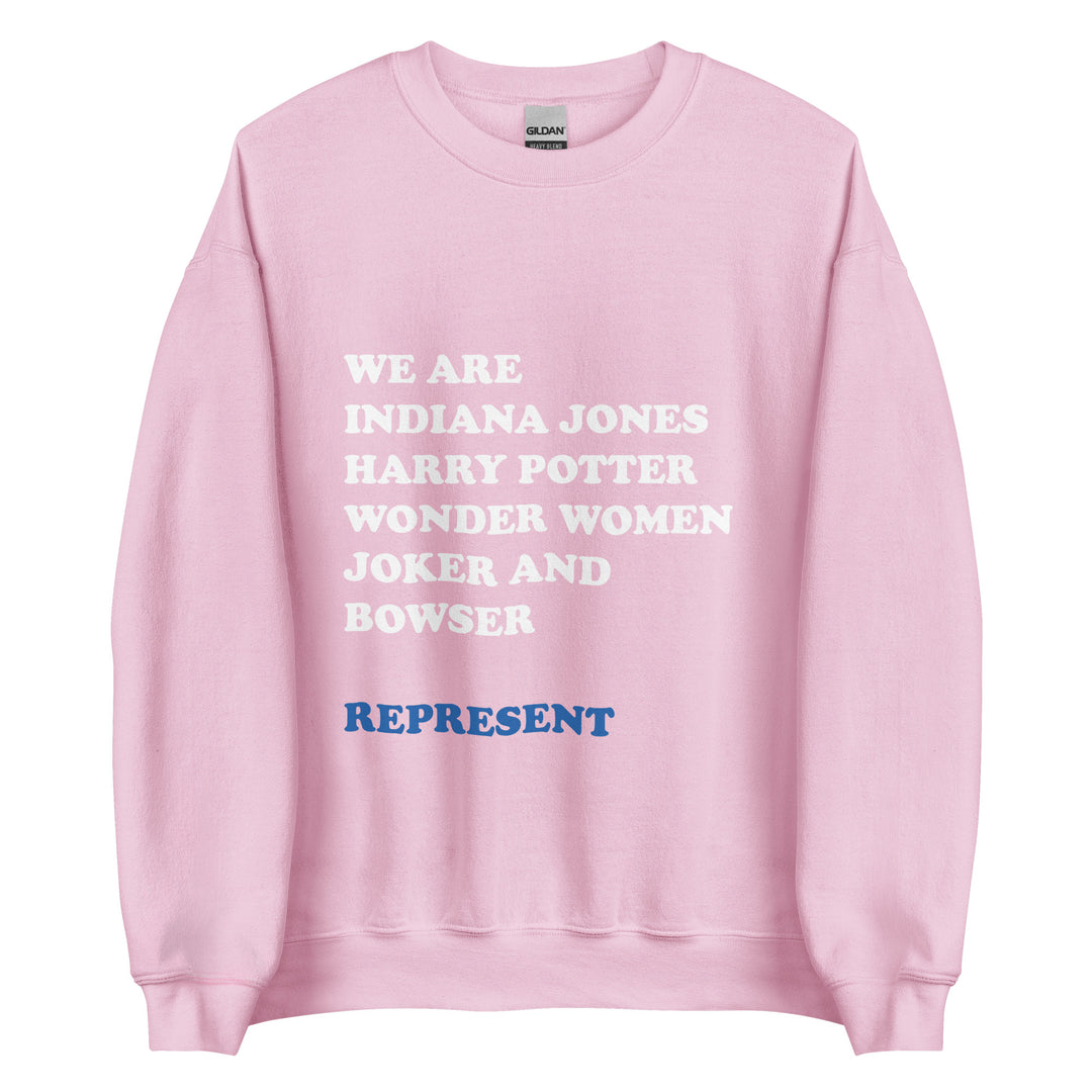 Sweatshirt | We are Iconic Roles 1