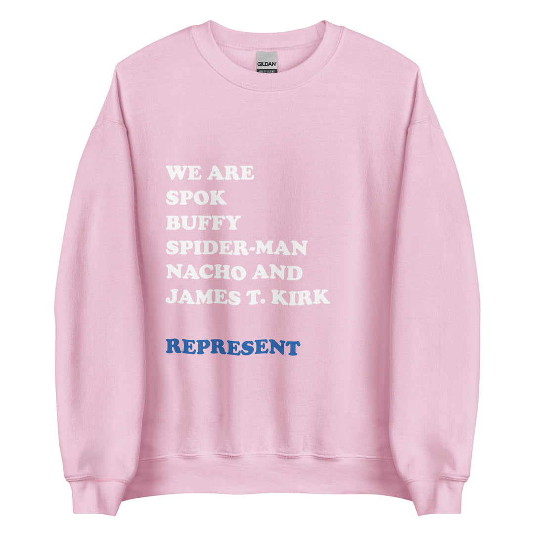 Sweatshirt | We are Iconic Roles 2
