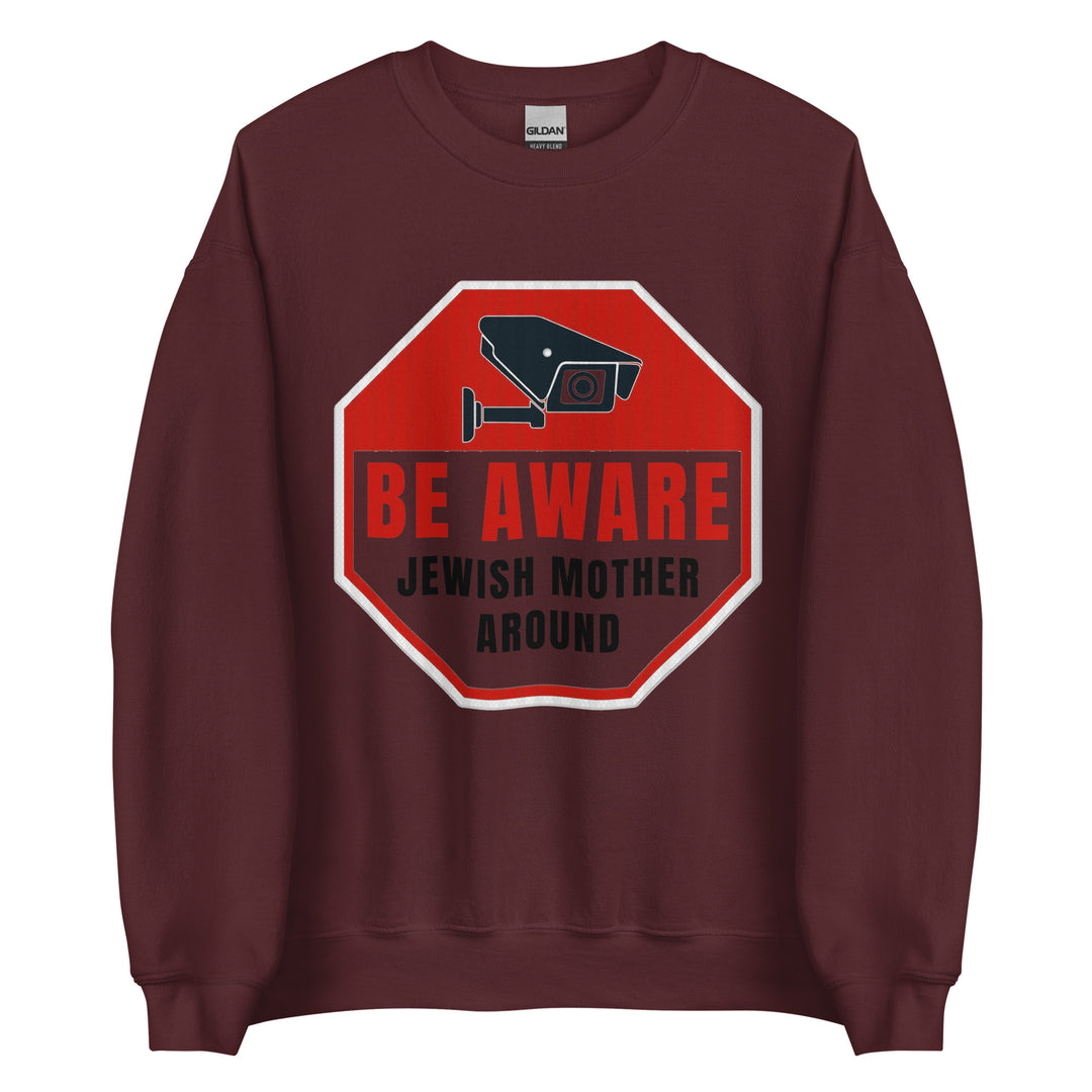 Sweatshirt | Be aware jewish mother