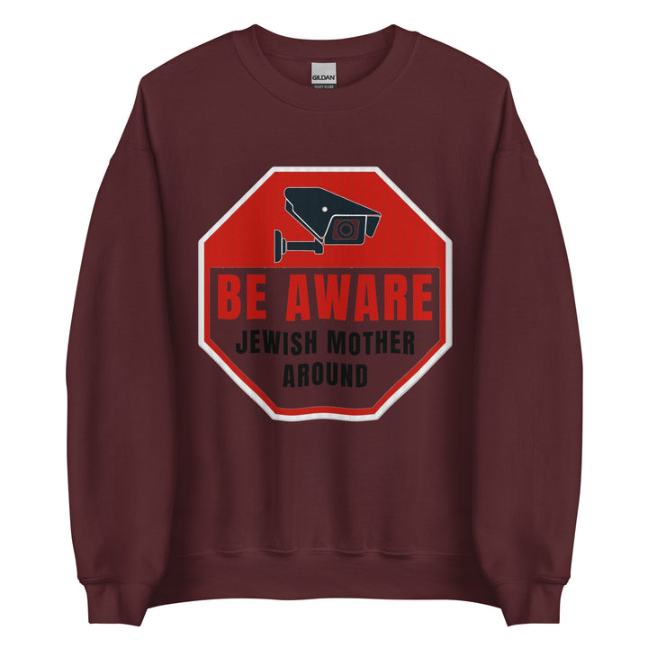 Sweatshirt | Be aware jewish mother