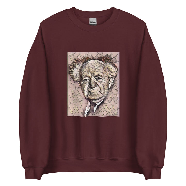 Sweatshirt | David Ben Gurion