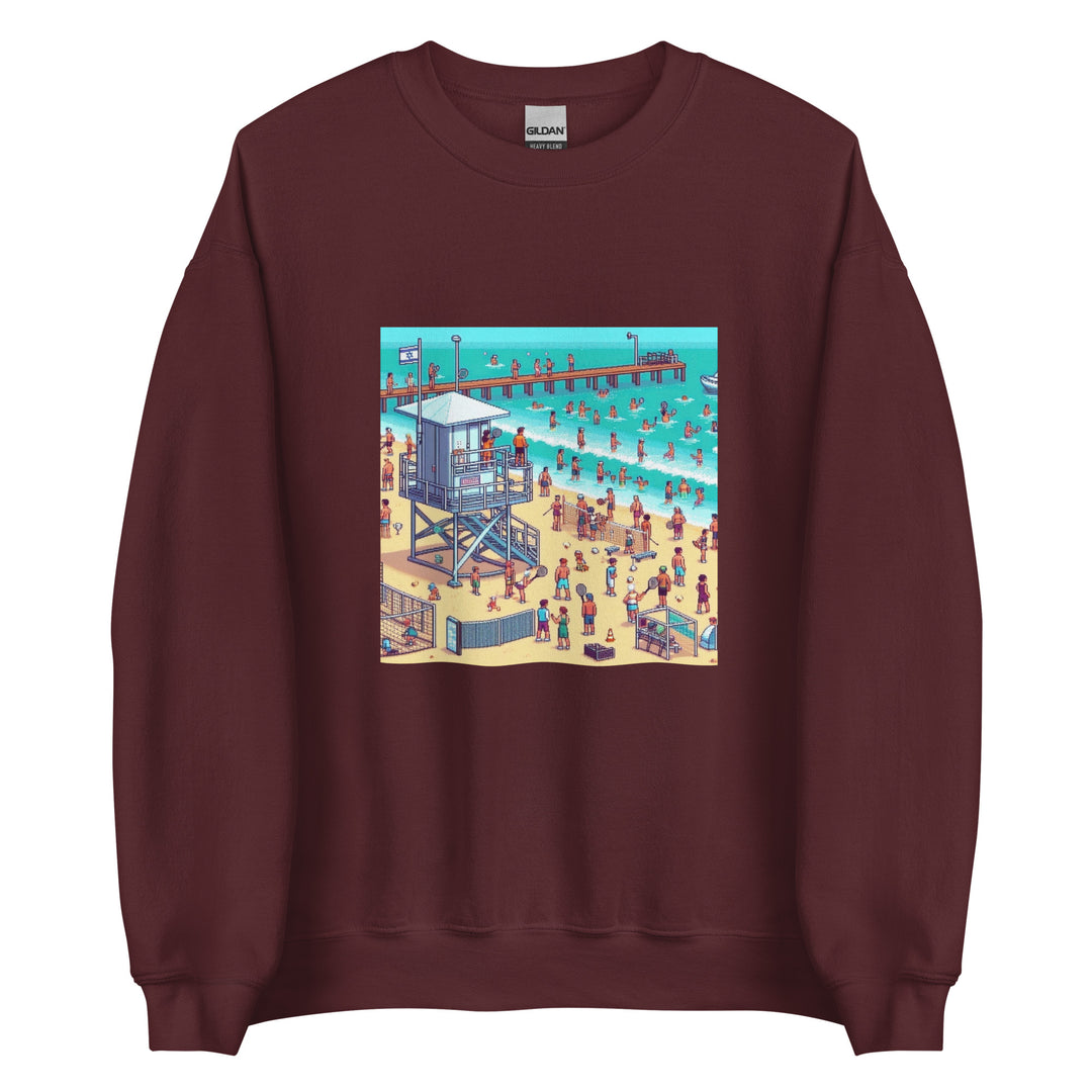 Sweatshirt | TLV Frishman Beach 16 Bit