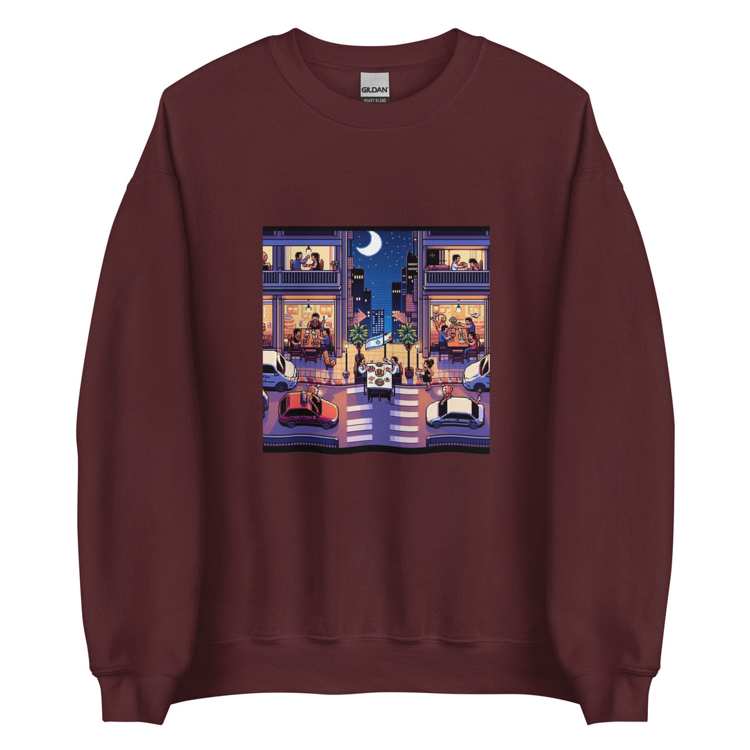 Sweatshirt | TLV Nightlife 16 Bit