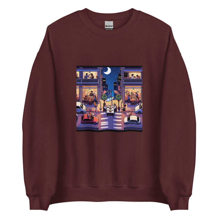 Sweatshirt | TLV Nightlife 16 Bit