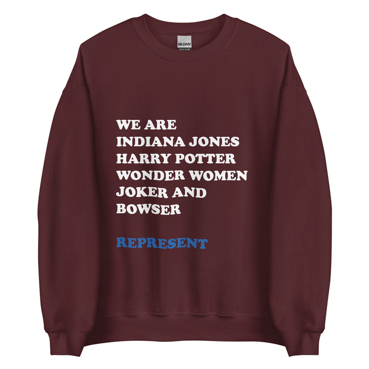 Sweatshirt | We are Iconic Roles 1