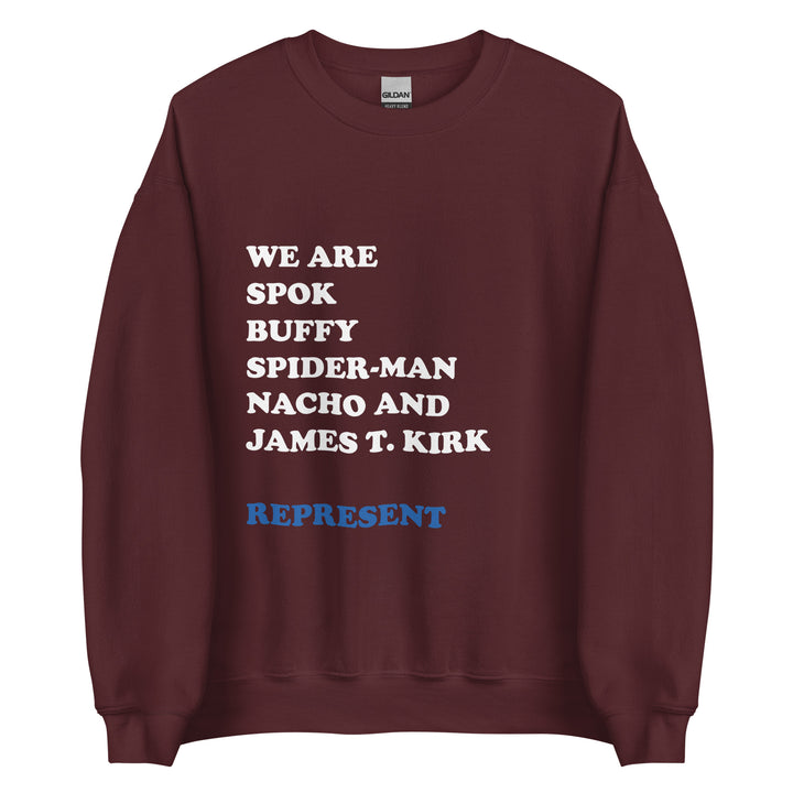 Sweatshirt | We are Iconic Roles 2