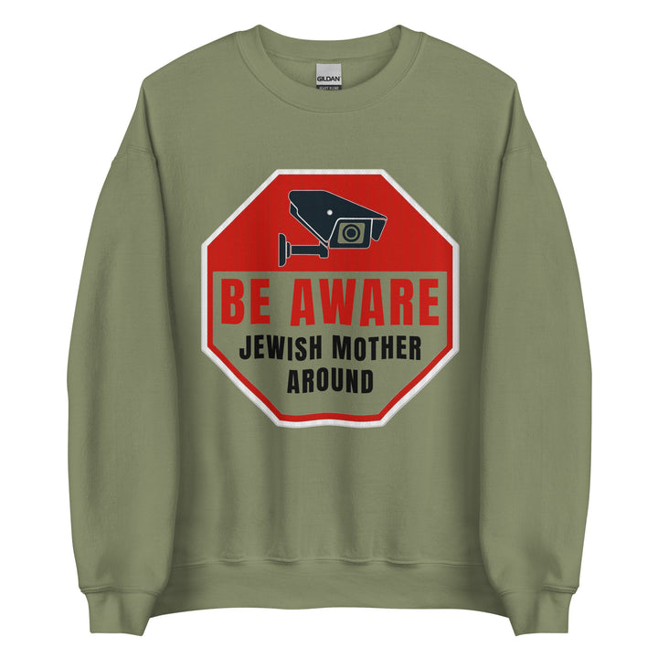 Sweatshirt | Be aware jewish mother