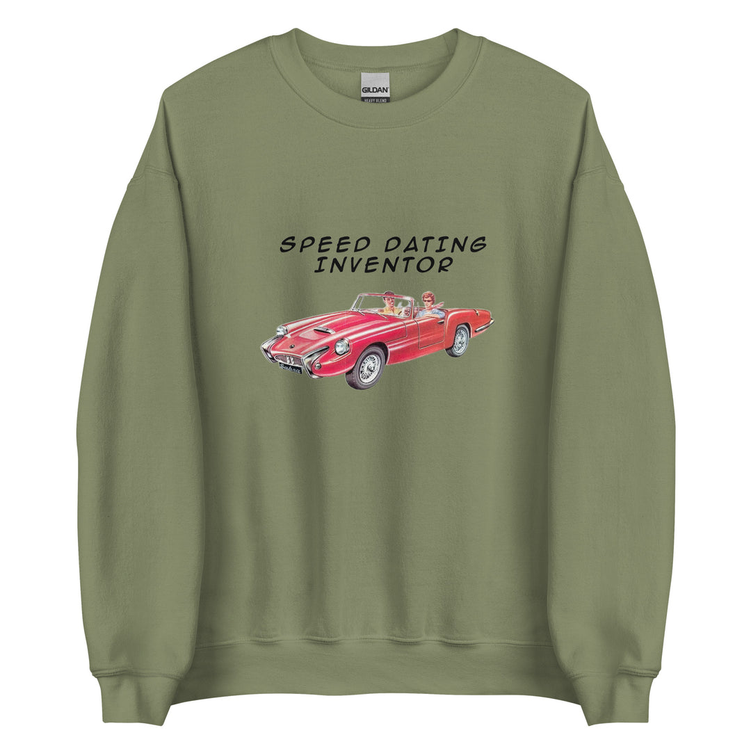 Sweatshirt | Speed Dating Inventor