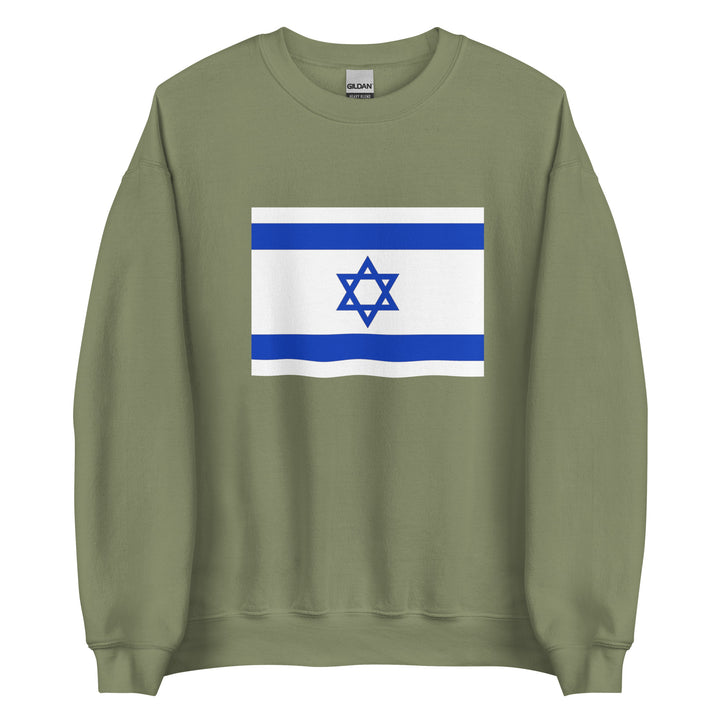 Sweatshirt | Israel Flag
