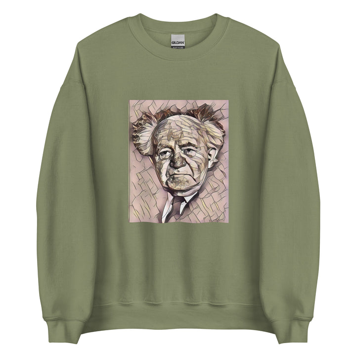 Sweatshirt | David Ben Gurion
