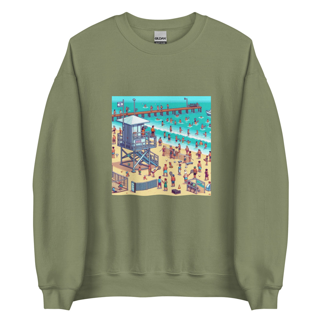 Sweatshirt | TLV Frishman Beach 16 Bit