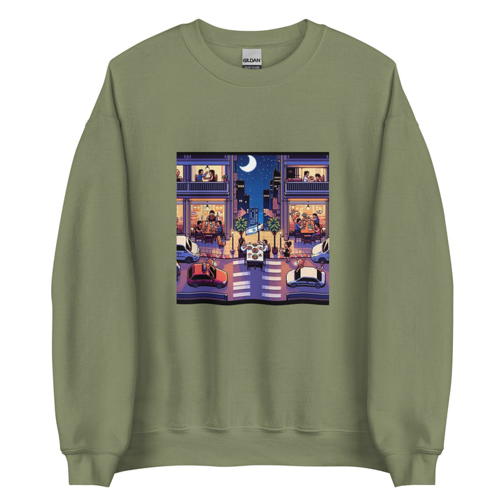 Sweatshirt | TLV Nightlife 16 Bit