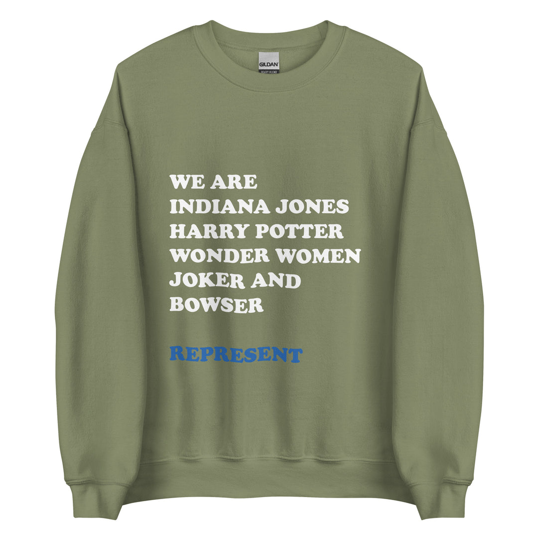 Sweatshirt | We are Iconic Roles 1