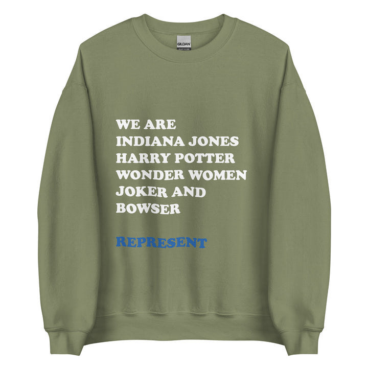 Sweatshirt | We are Iconic Roles 1