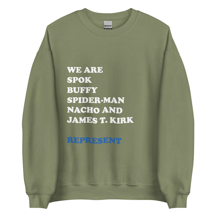 Sweatshirt | We are Iconic Roles 2