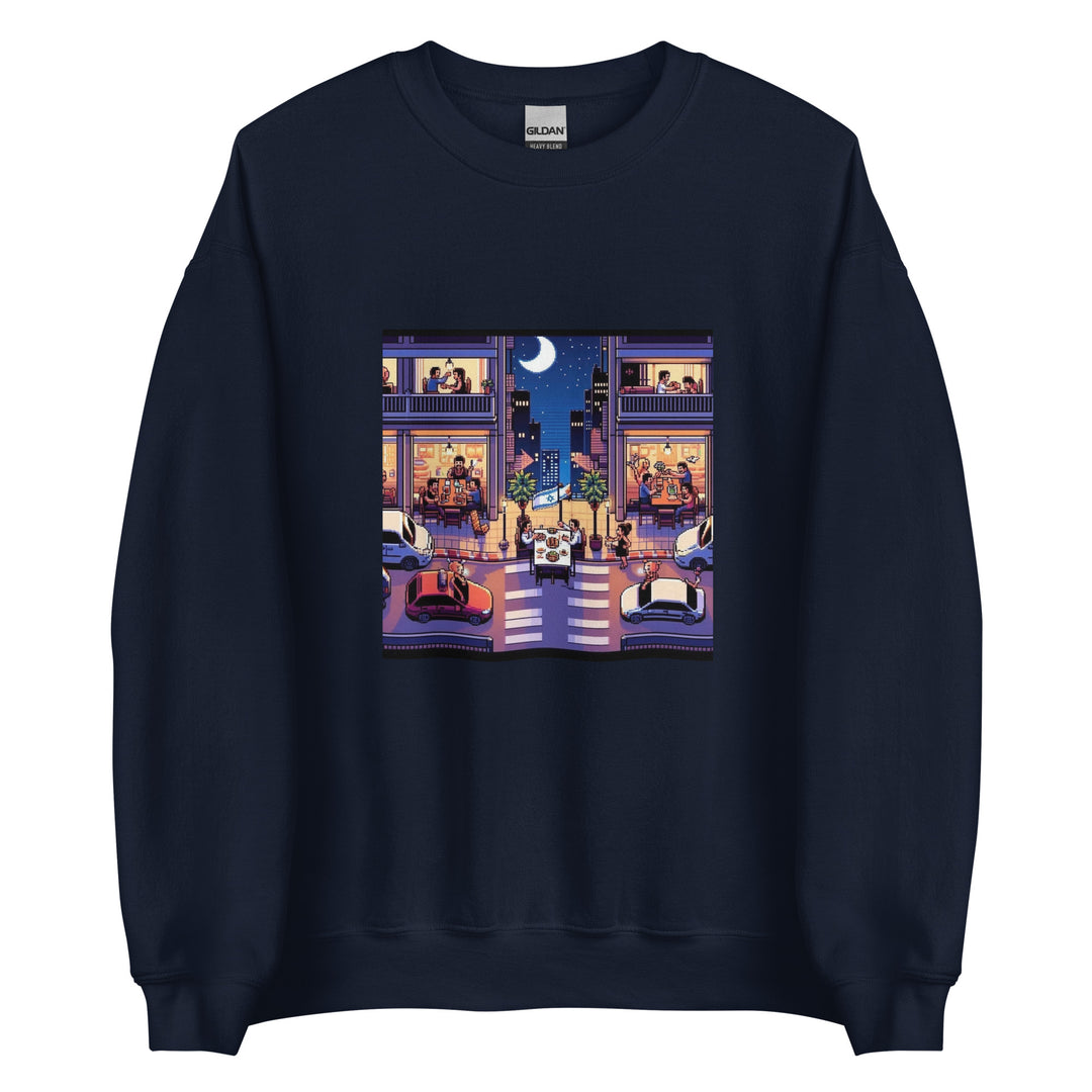 Sweatshirt | TLV Nightlife 16 Bit