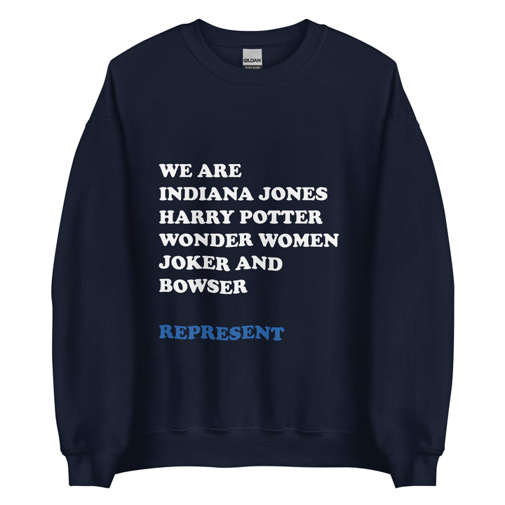 Sweatshirt | We are Iconic Roles 1