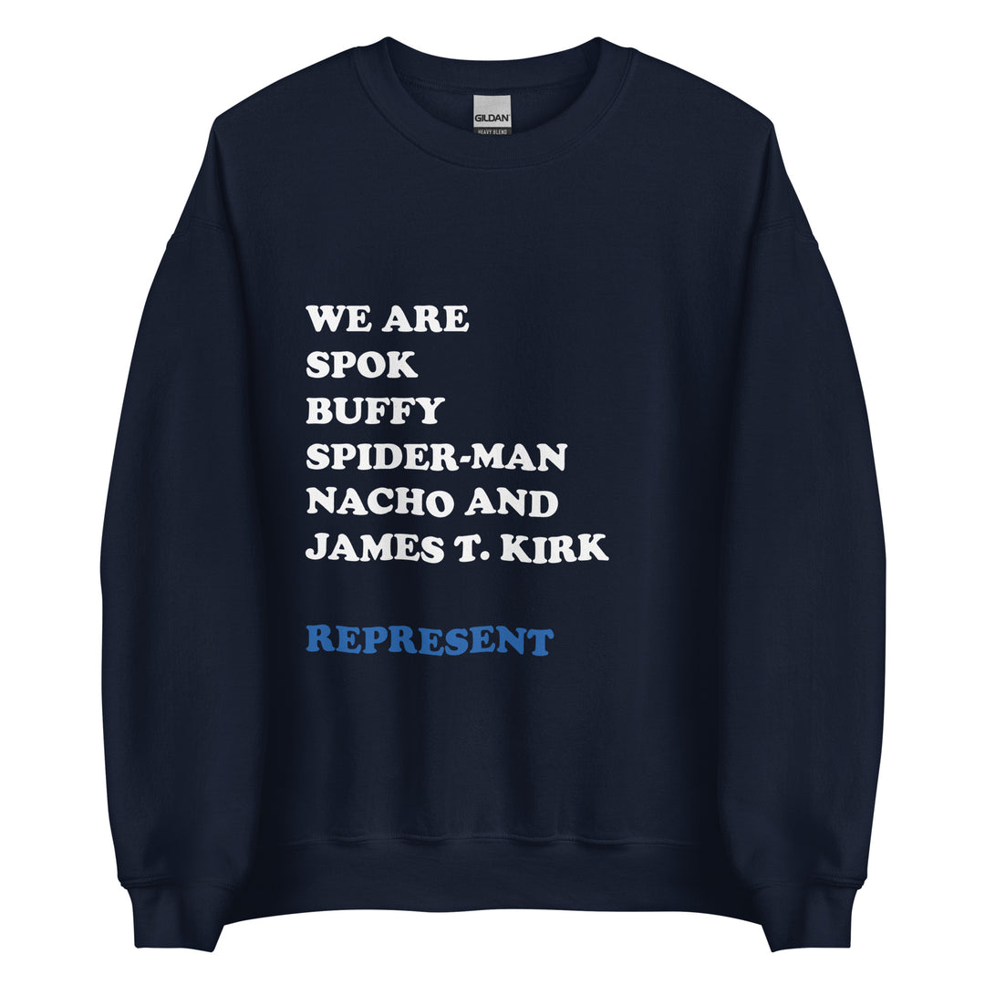 Sweatshirt | We are Iconic Roles 2