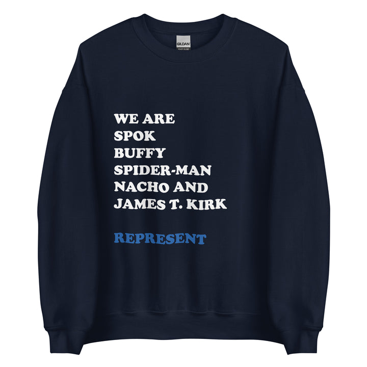 Sweatshirt | We are Iconic Roles 2