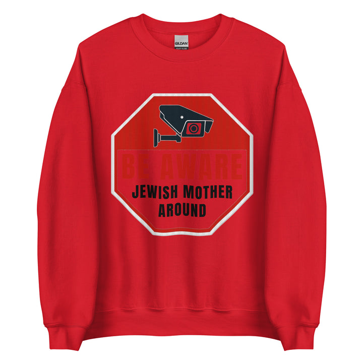 Sweatshirt | Be aware jewish mother