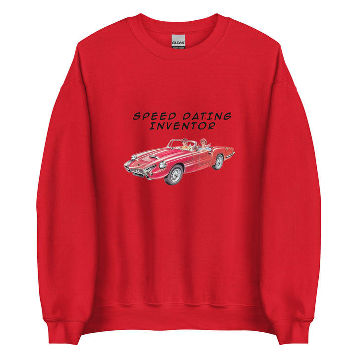 Sweatshirt | Speed Dating Inventor