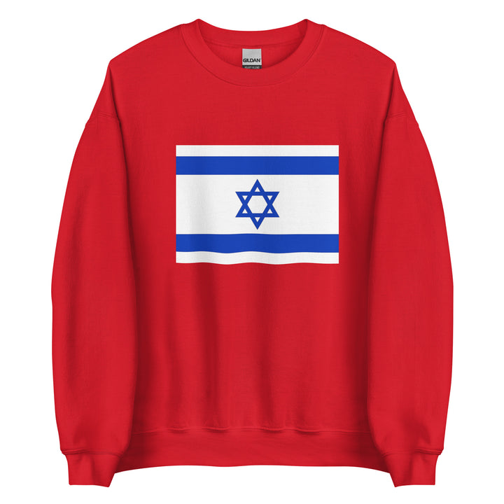 Sweatshirt | Israel Flag