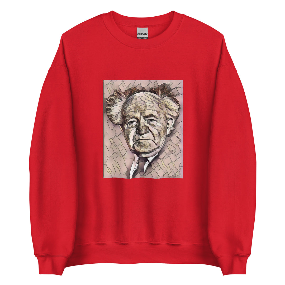 Sweatshirt | David Ben Gurion