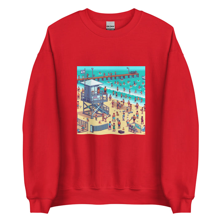 Sweatshirt | TLV Frishman Beach 16 Bit