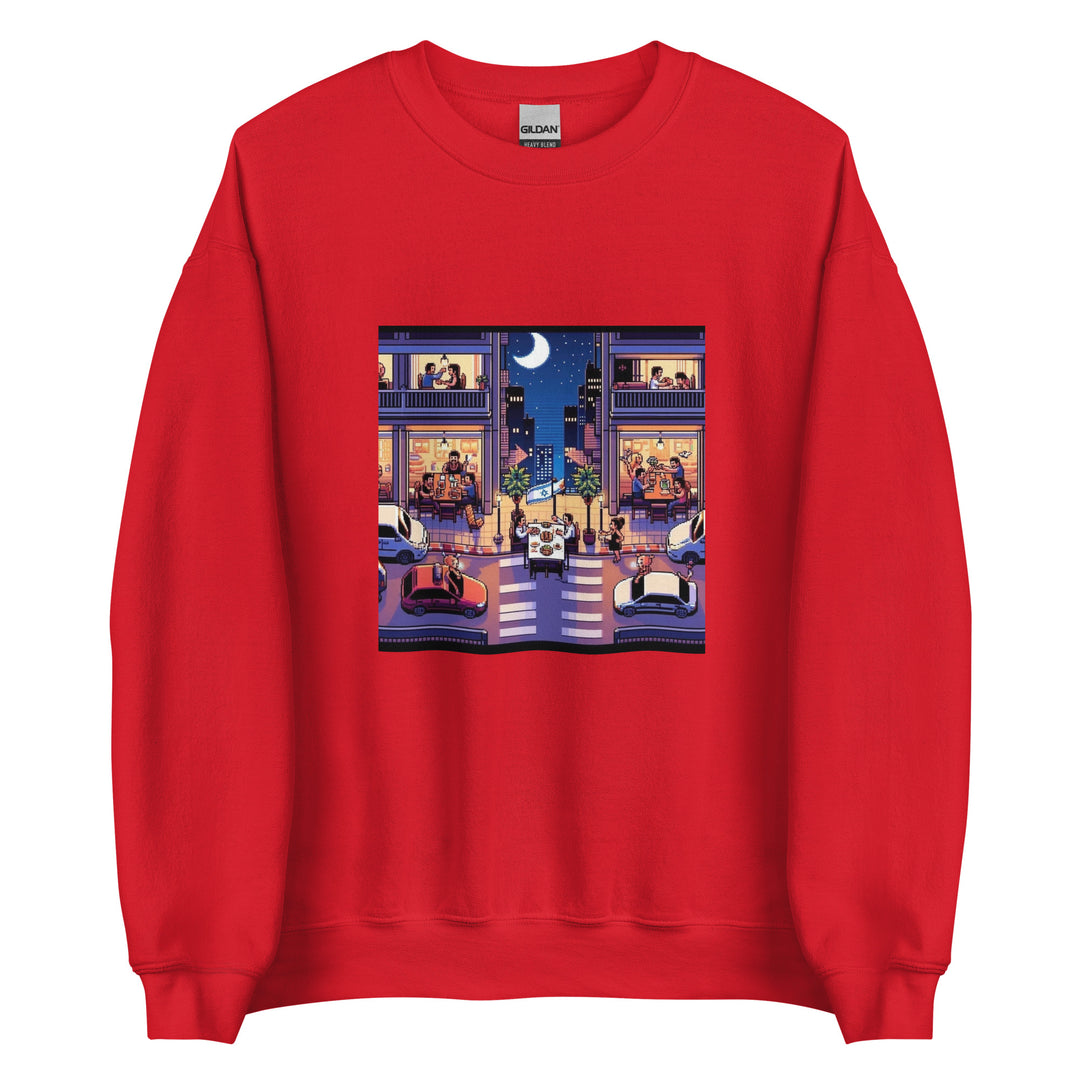 Sweatshirt | TLV Nightlife 16 Bit