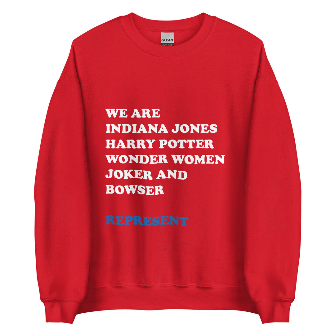 Sweatshirt | We are Iconic Roles 1