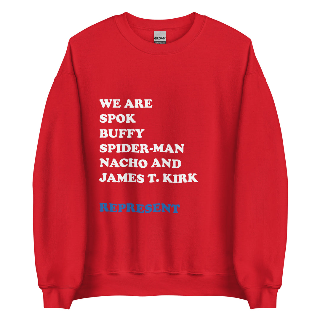 Sweatshirt | We are Iconic Roles 2