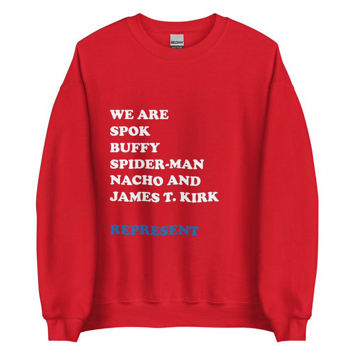 Sweatshirt | We are Iconic Roles 2