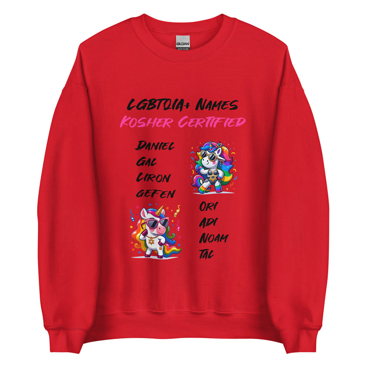 Sweatshirt | Kosher Certified Names