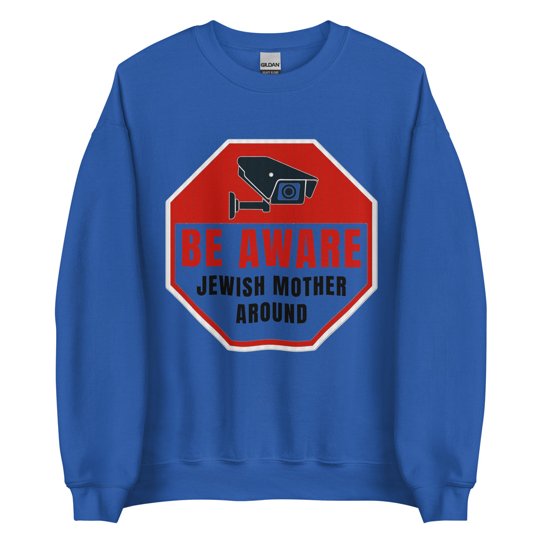 Sweatshirt | Be aware jewish mother