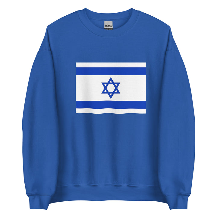 Sweatshirt | Israel Flag