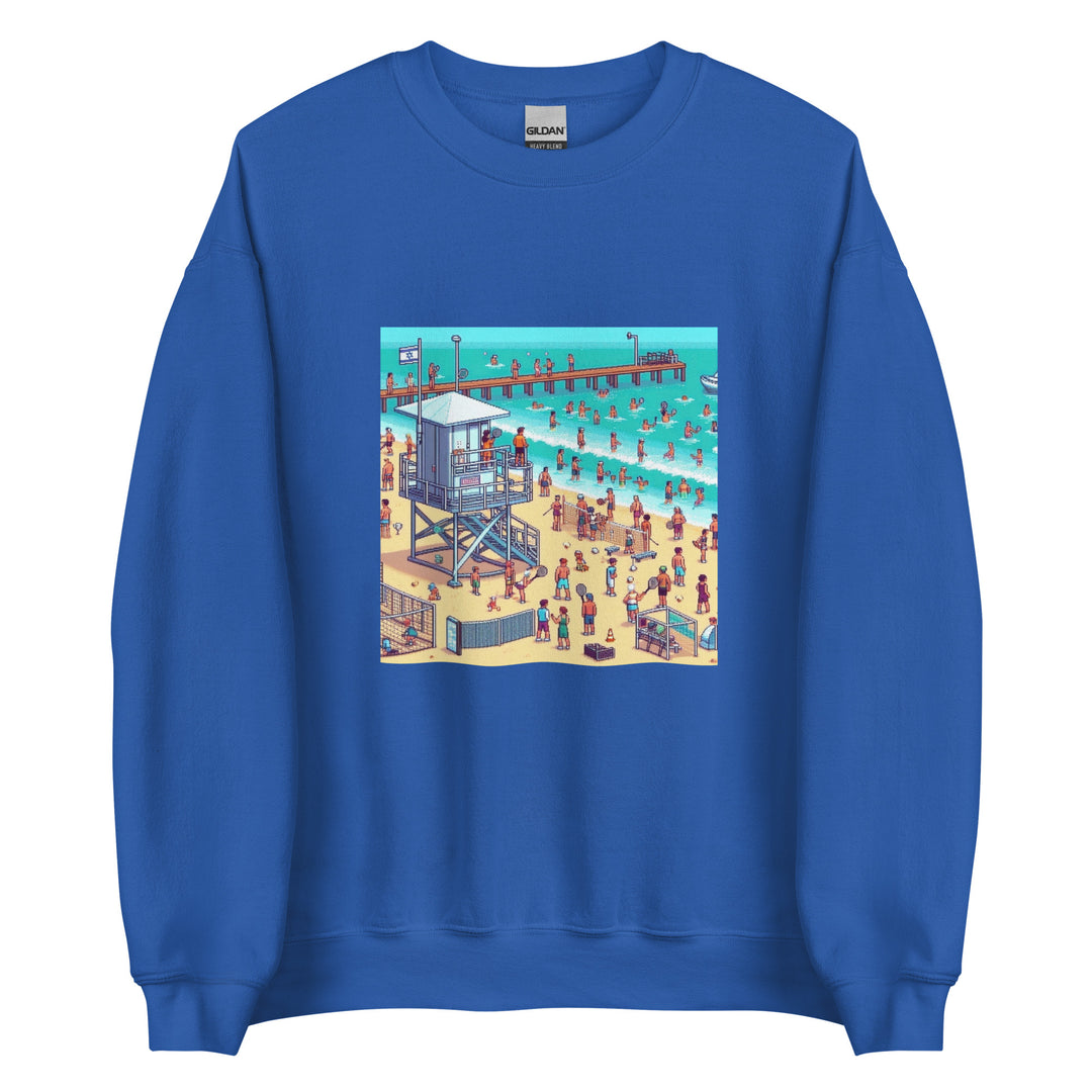 Sweatshirt | TLV Frishman Beach 16 Bit