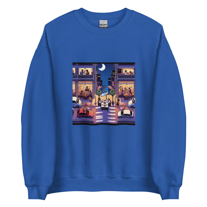 Sweatshirt | TLV Nightlife 16 Bit
