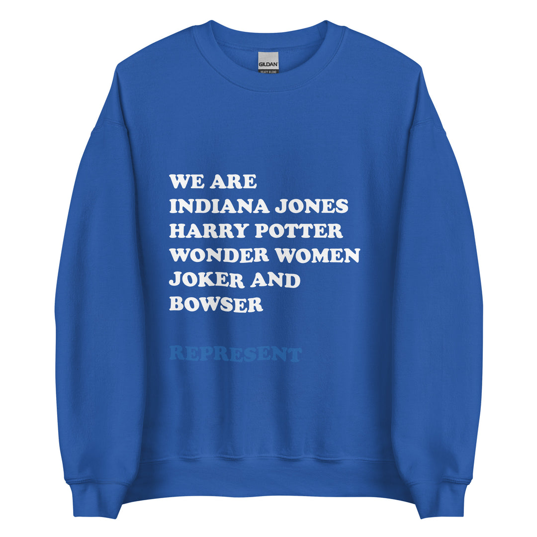 Sweatshirt | We are Iconic Roles 1