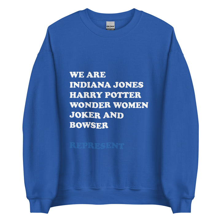 Sweatshirt | We are Iconic Roles 1