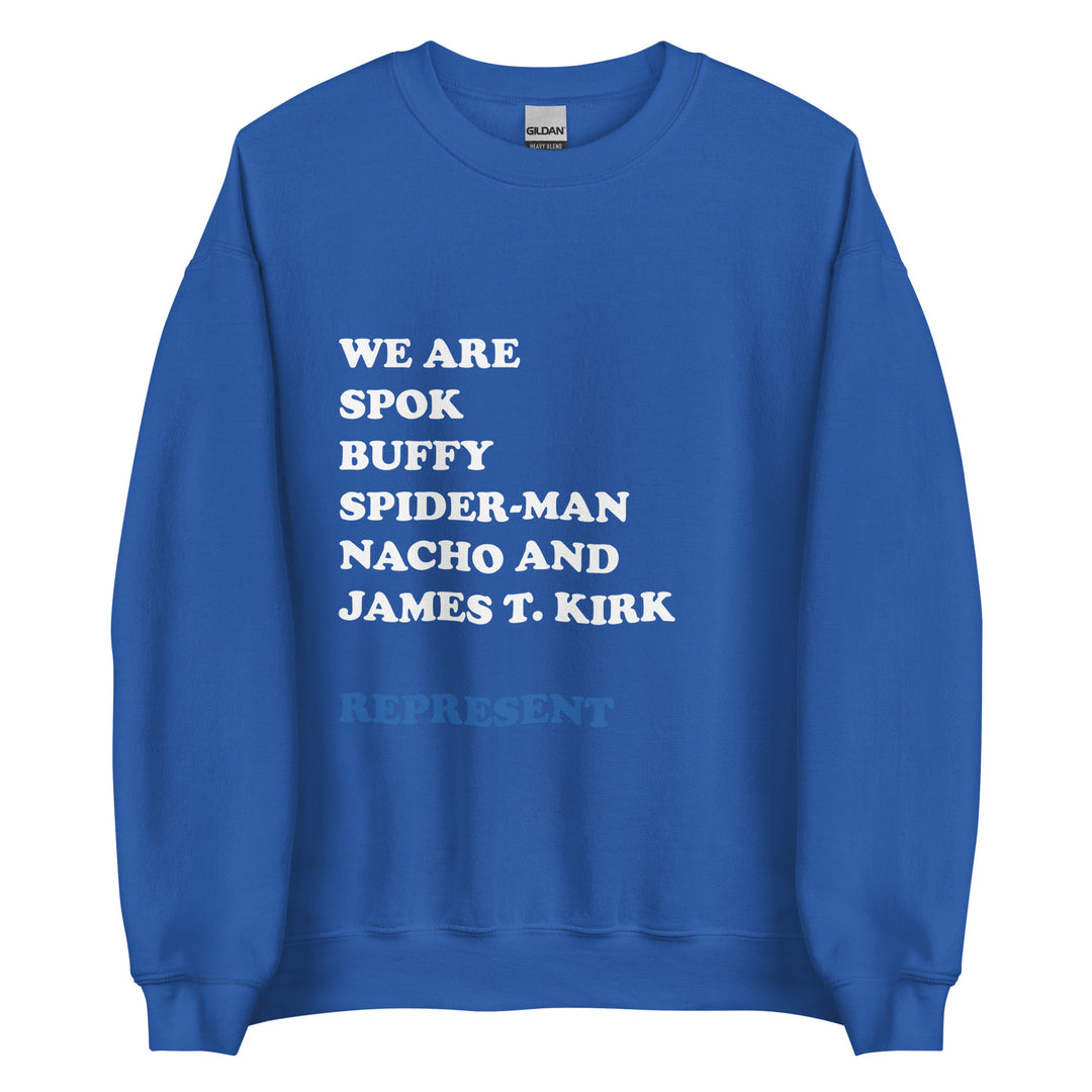 Sweatshirt | We are Iconic Roles 2