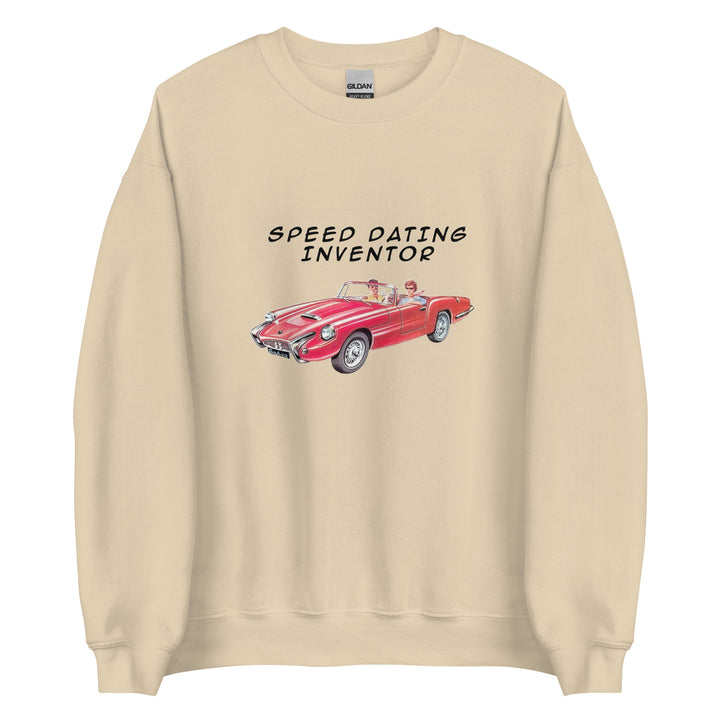 Sweatshirt | Speed Dating Inventor