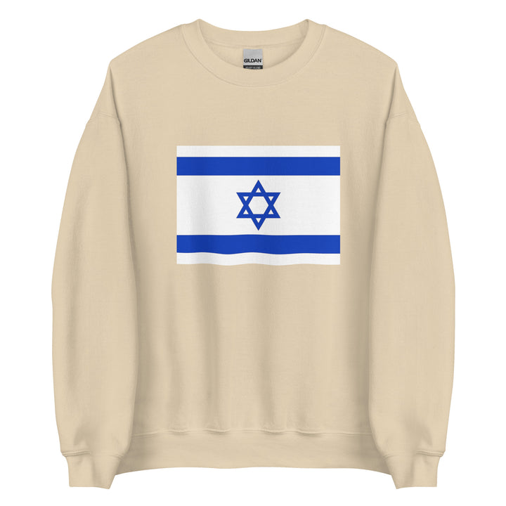 Sweatshirt | Israel Flag