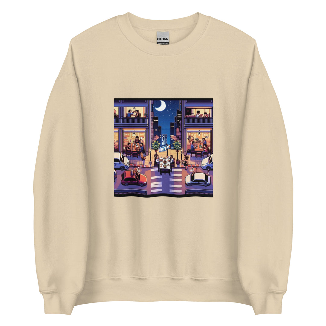 Sweatshirt | TLV Nightlife 16 Bit