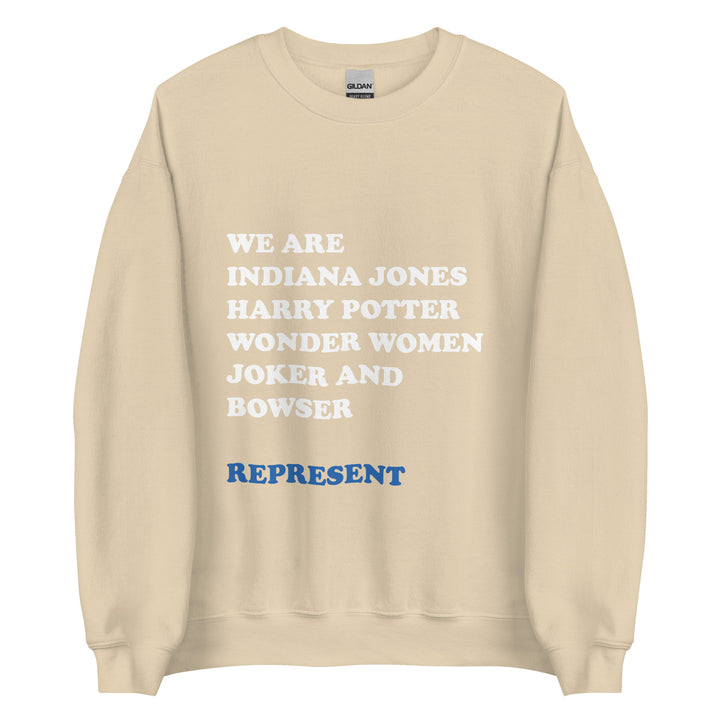 Sweatshirt | We are Iconic Roles 1