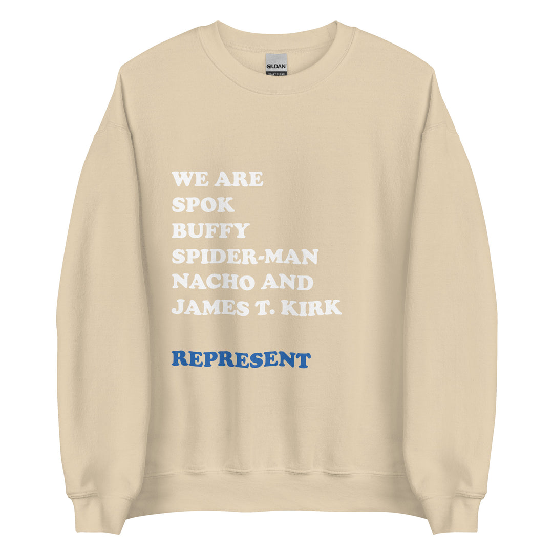 Sweatshirt | We are Iconic Roles 2
