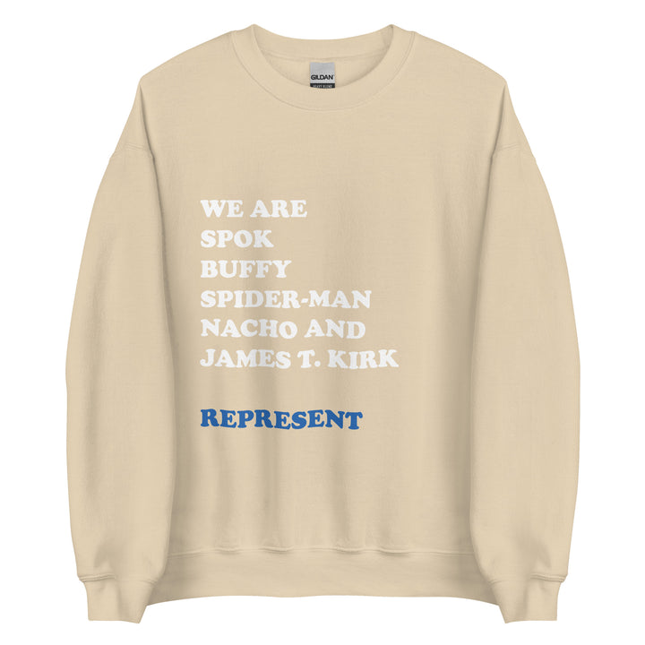 Sweatshirt | We are Iconic Roles 2