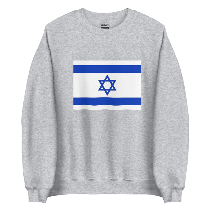Sweatshirt | Israel Flag