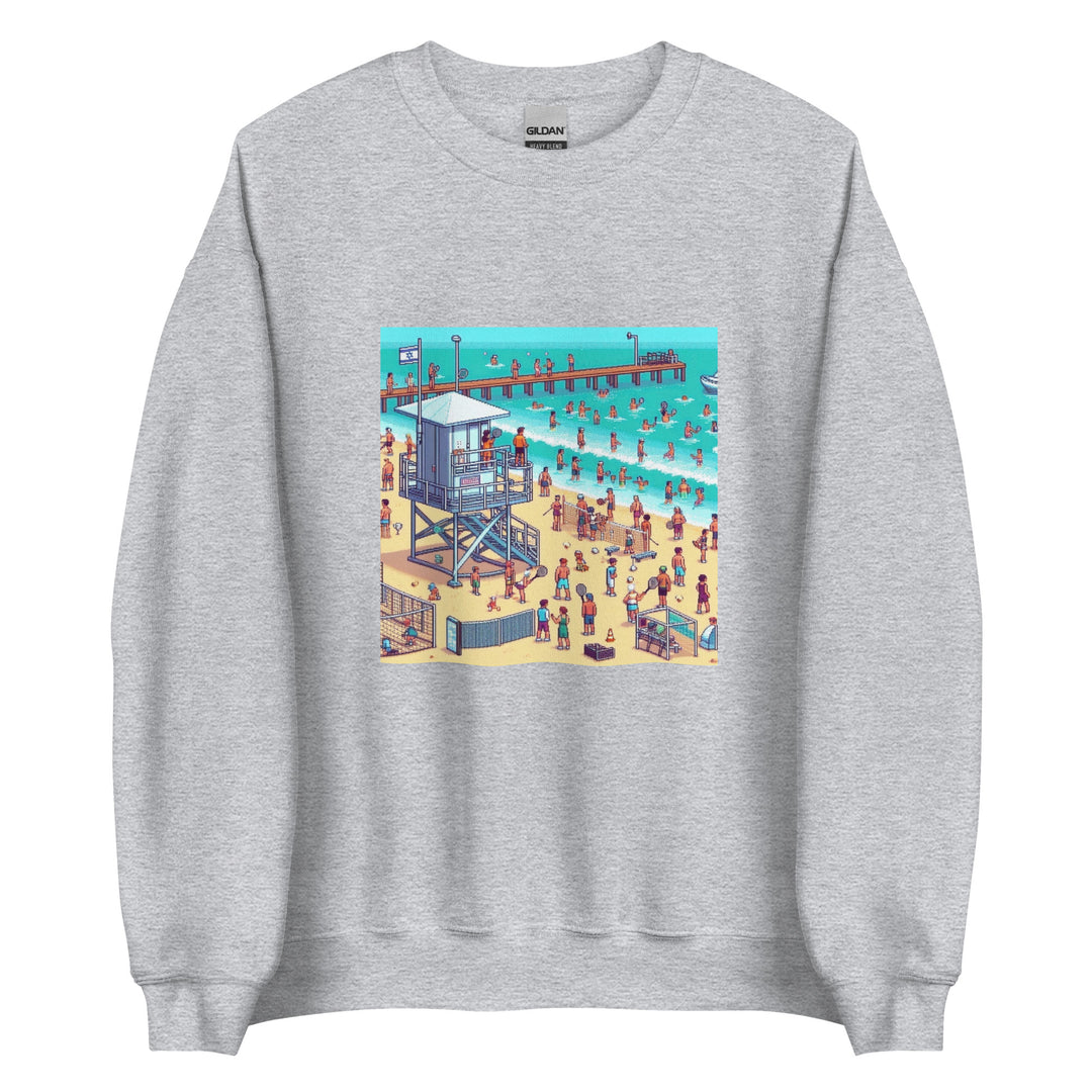 Sweatshirt | TLV Frishman Beach 16 Bit