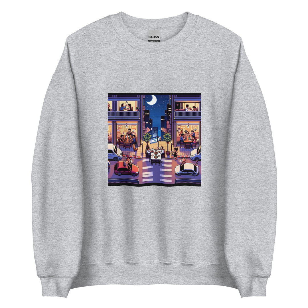 Sweatshirt | TLV Nightlife 16 Bit
